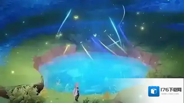 原神甘露池供奉在哪