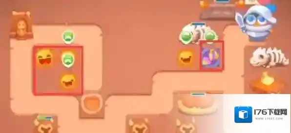 保卫萝卜4饿龙传说第3关攻略详解