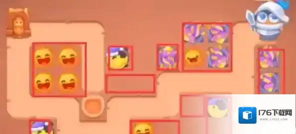 保卫萝卜4饿龙传说第3关攻略详解