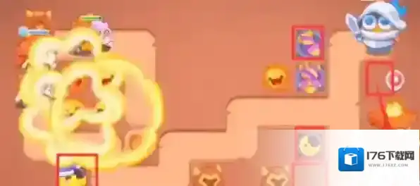 保卫萝卜4饿龙传说第3关攻略详解