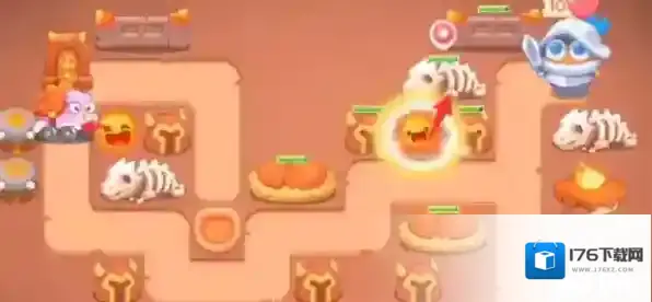 保卫萝卜4饿龙传说第3关攻略详解