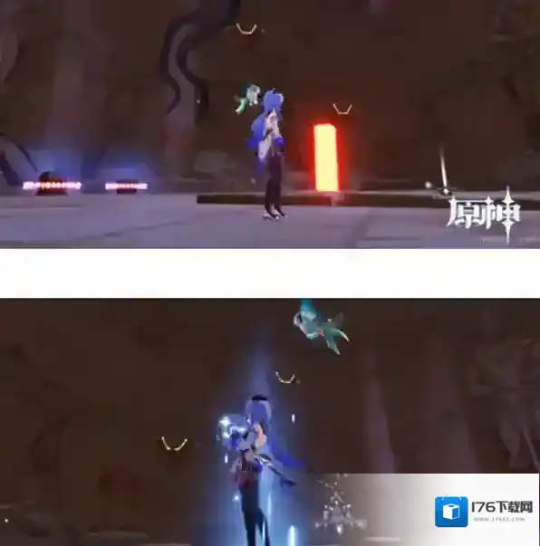 原神神弃殿阁左方金字塔解密攻略