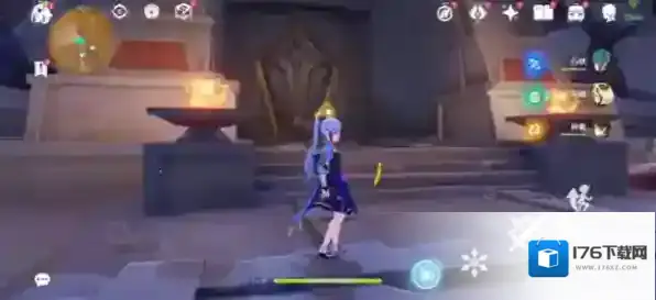 原神神弃殿阁左方金字塔解密攻略