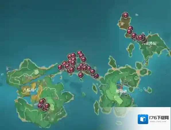 原神血斛采集位置一览