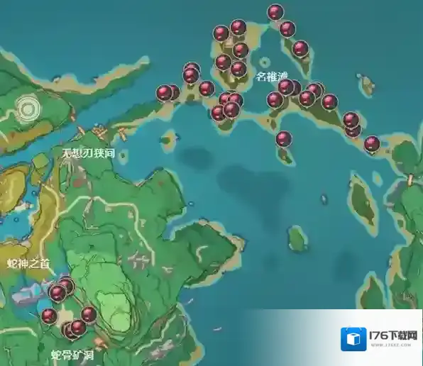 原神血斛采集位置一览