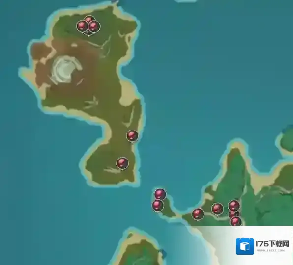 原神血斛采集位置一览