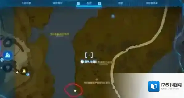 塞尔达传说王国之泪地下世界树根在哪