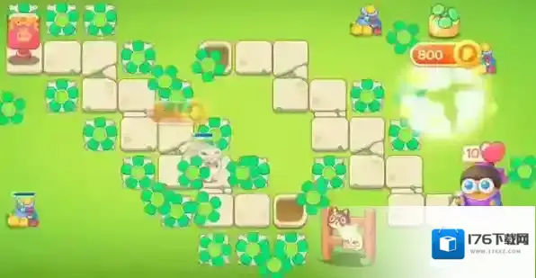 保卫萝卜4纸鸢探春第2关攻略详解