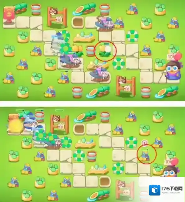 保卫萝卜4纸鸢探春第2关攻略详解