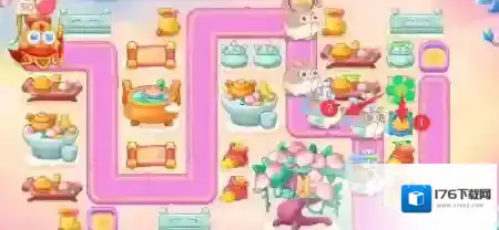 保卫萝卜4周赛11.17攻略