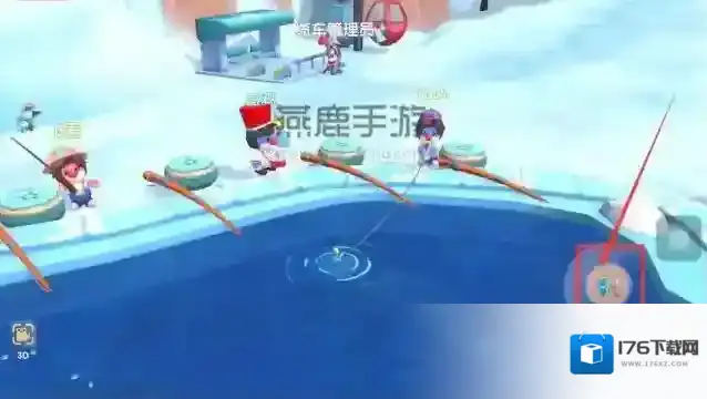 摩尔庄园鲟鱼位置