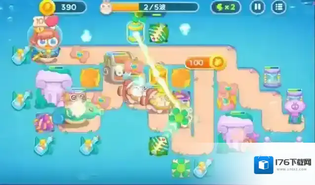 保卫萝卜4海的闺女第20关攻略