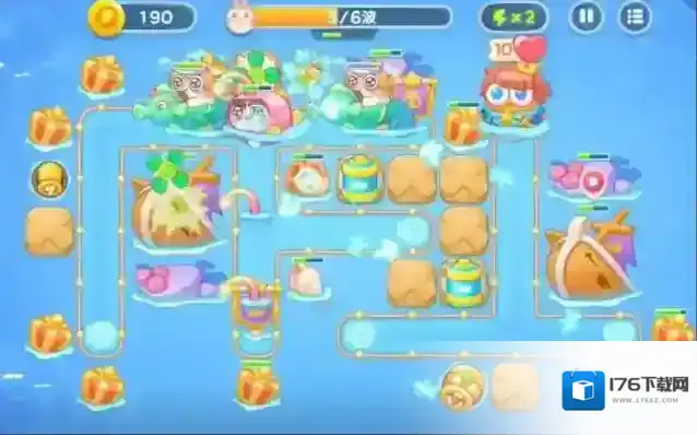 保卫萝卜4海的闺女第20关攻略