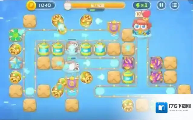 保卫萝卜4海的闺女第20关攻略