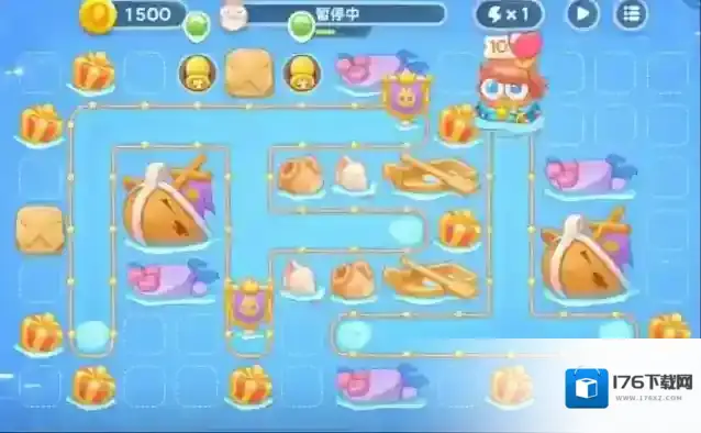 保卫萝卜4海的闺女第20关攻略