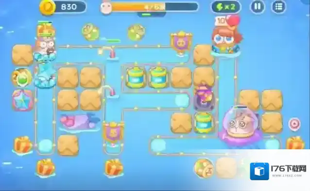 保卫萝卜4海的闺女第20关攻略