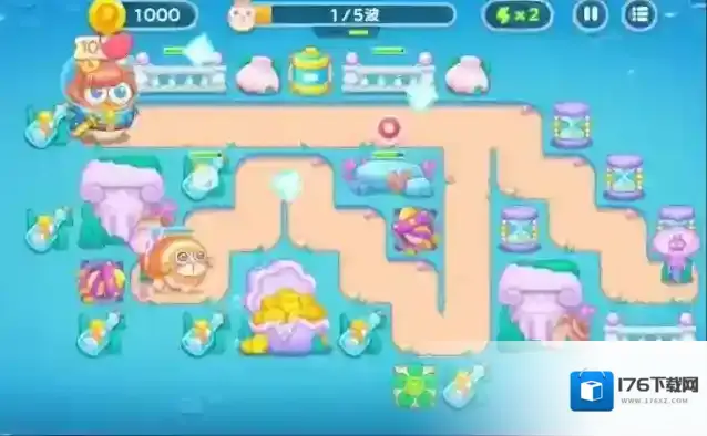 保卫萝卜4海的闺女第20关攻略