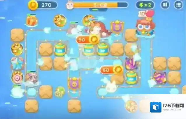 保卫萝卜4海的闺女第20关攻略