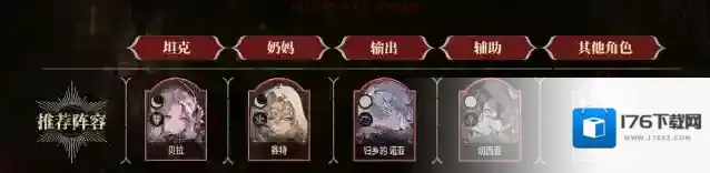 银与绯阵容怎么搭配-银与绯阵容搭配建议