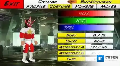 超级城市英雄卡