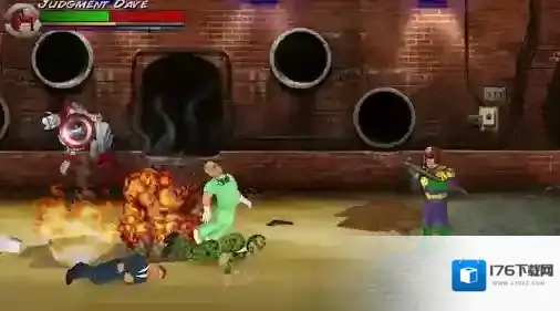 超级城市英雄卡