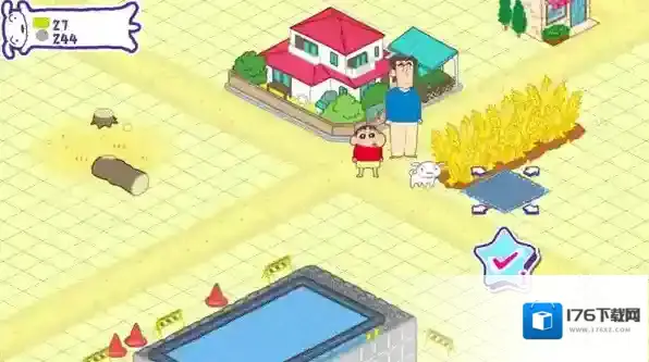 蜡笔小新春日部市大开发