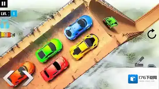 超级坡道汽车特技