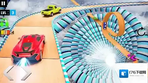超级坡道汽车特技