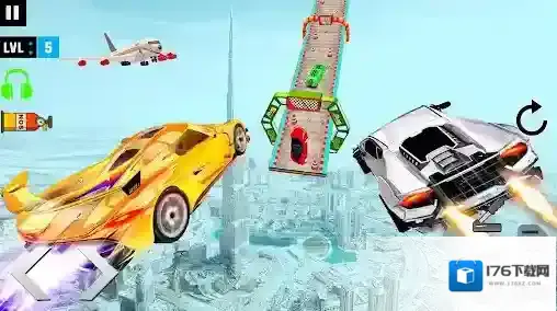 超级坡道汽车特技