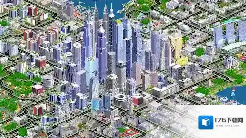 城市设计师水下世界