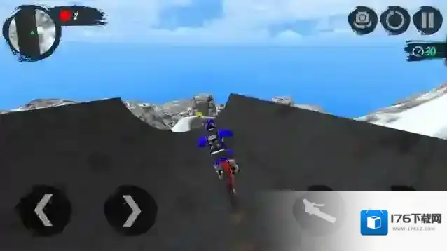 山地自行车速降