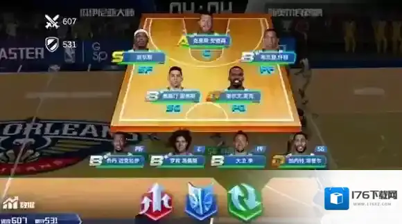 美职篮篮球大师