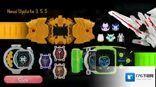 假面骑士腰带变身模拟器合集