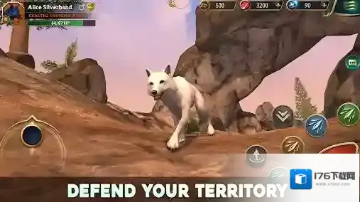 狼传说家园与爱心