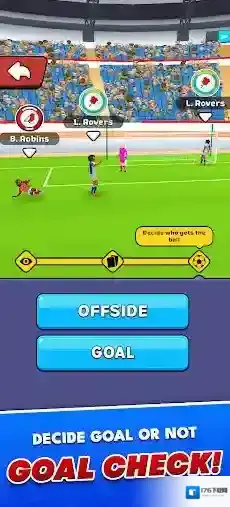 足球裁判模拟器