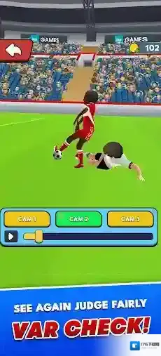 足球裁判模拟器