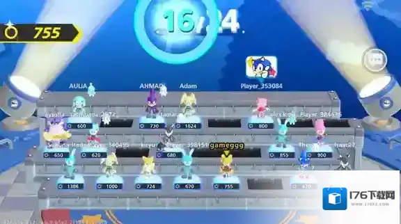 索尼克大乱斗国际服