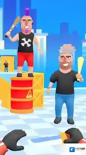 命中大师3D飞刀刺客