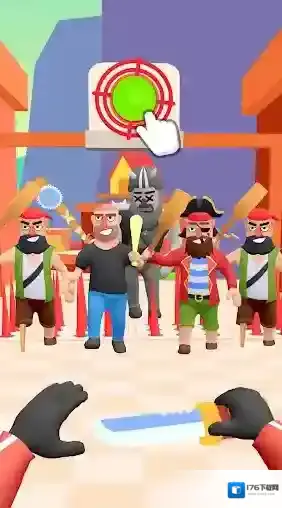 命中大师3D飞刀刺客