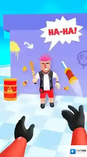 命中大师3D飞刀刺客