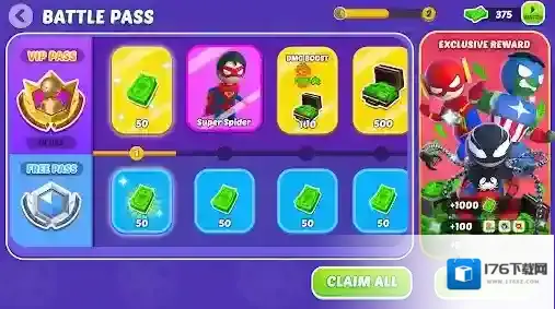 火柴人漫威英雄