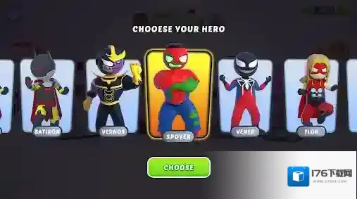 火柴人漫威英雄