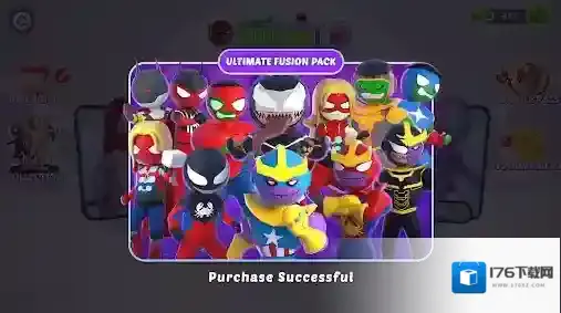 火柴人漫威英雄