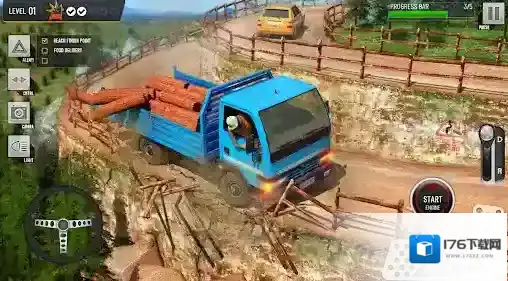 越野卡车模拟器