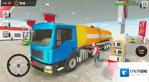 越野卡车模拟器