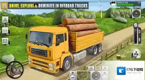 越野卡车模拟器
