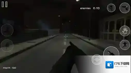 疯狂扫射丧尸生存