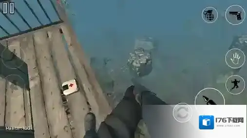 疯狂扫射丧尸生存