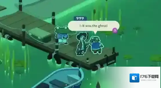 鸭子侦探幽灵露营