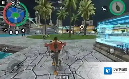 未来英雄城市之战